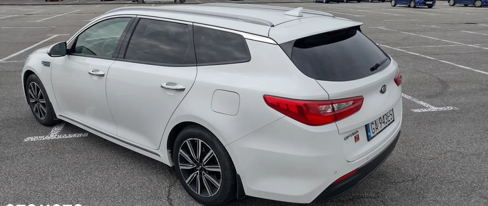 Kia Optima cena 76875 przebieg: 164000, rok produkcji 2019 z Gdynia małe 497